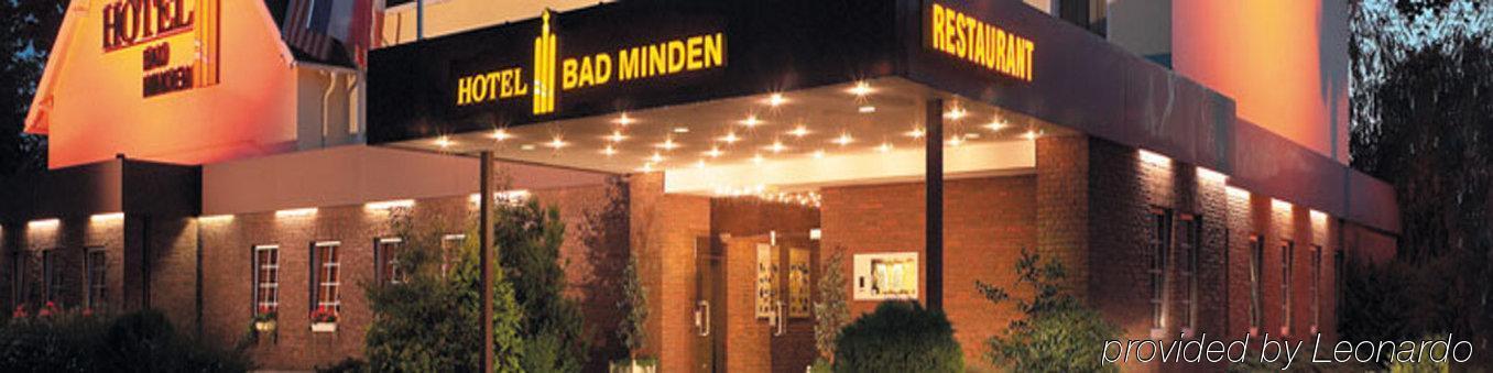 Hotel Bad Minden มินเดิน ภายนอก รูปภาพ