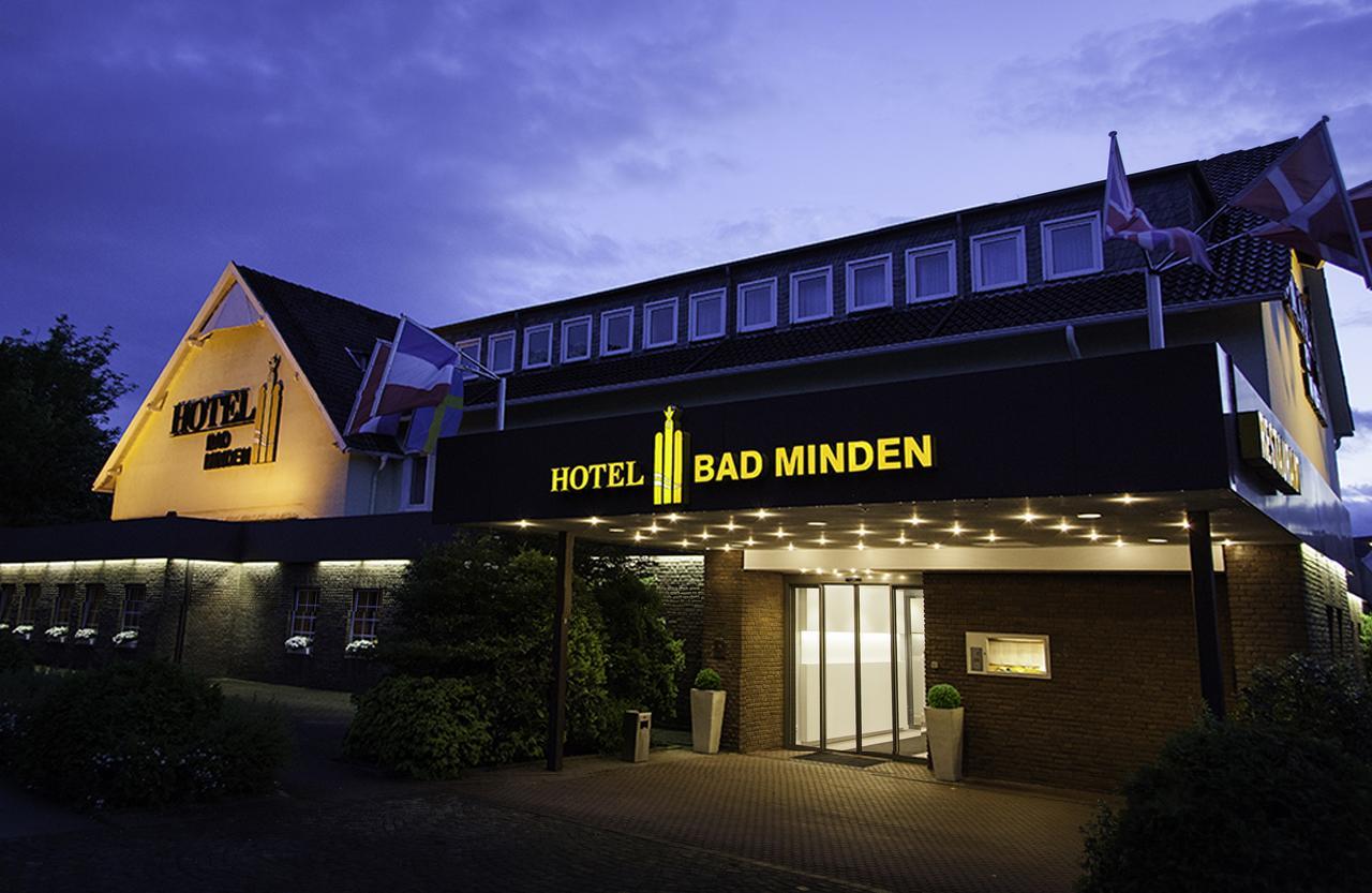 Hotel Bad Minden มินเดิน ภายนอก รูปภาพ
